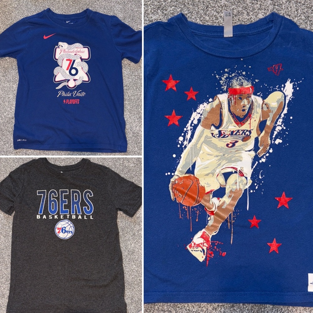 Kids Philadelphia 76ers Bundle